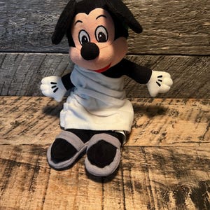 Disney Mini Bean Bag Toga Mickey Plush Animal
