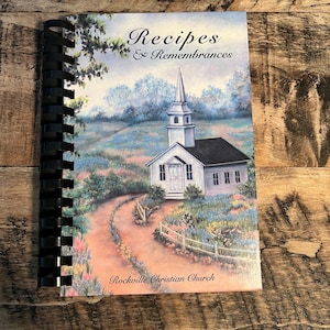 Recipes And Remembrances Rockville Christian Church Cook Book Recipe 1994