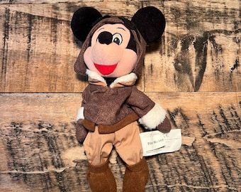 Disney Pilot Mickey 9” Plush Animal