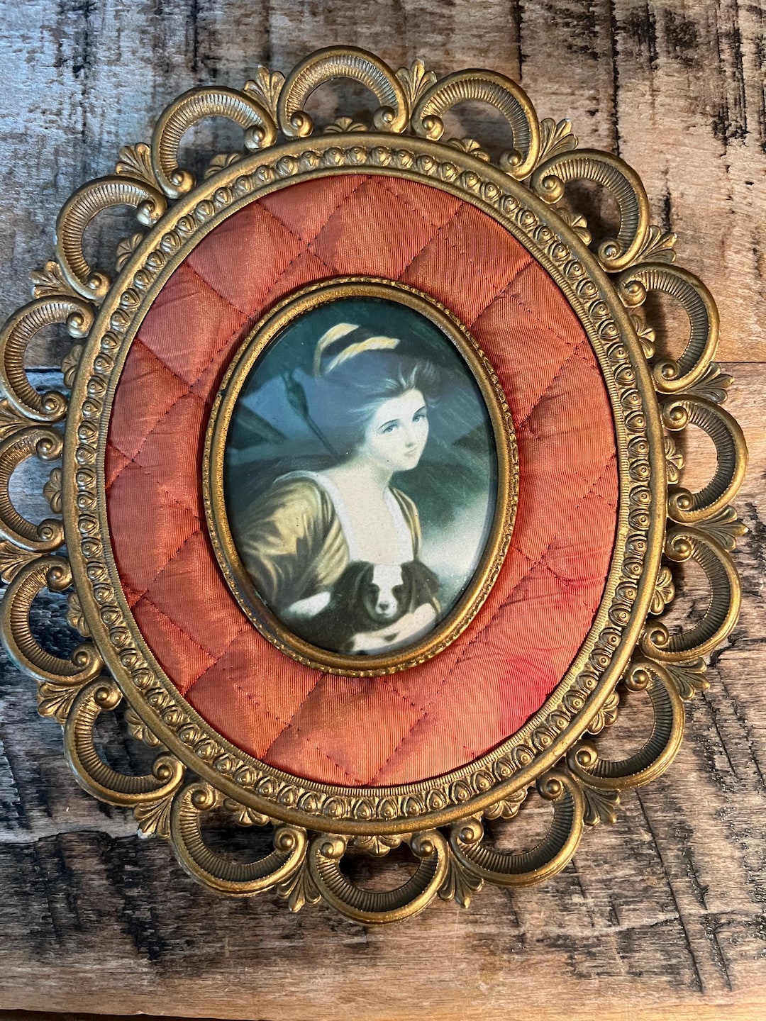 Cameo Creation Picture Frame Lady Hamilton by George Romney - Etsy