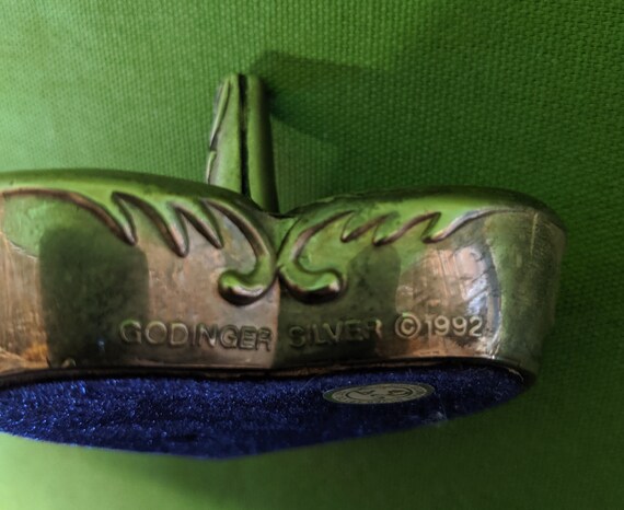 Vintage Godinger Silver 1992 Heart Shape Ring Holder Etsy