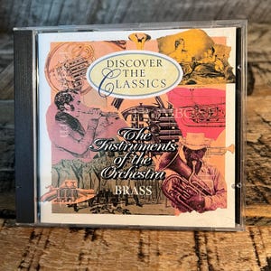 Discover The Classics Instruments Of The Orchestra Brass CD London Symphony