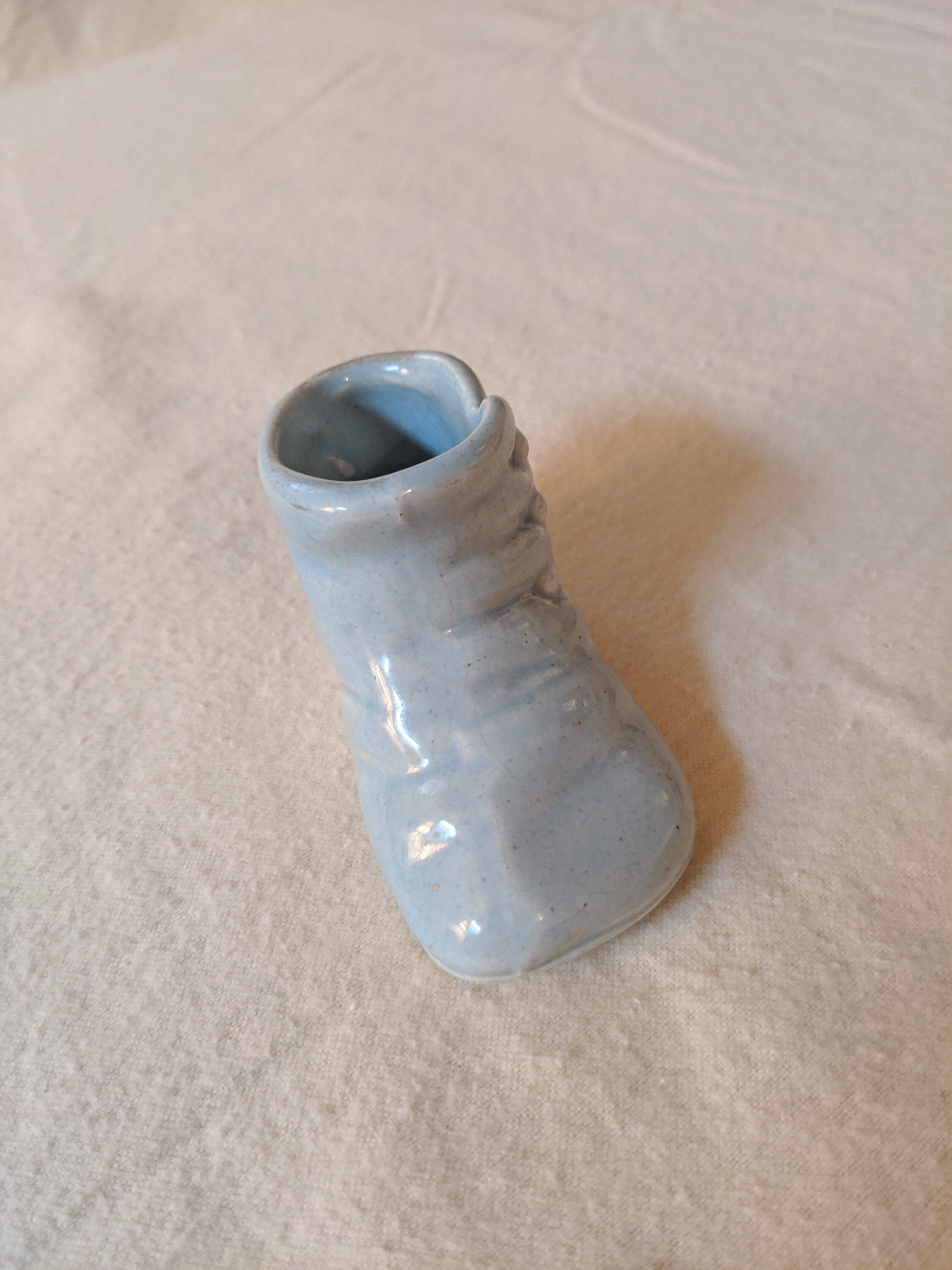 Ceramic Baby Shoe Etsy