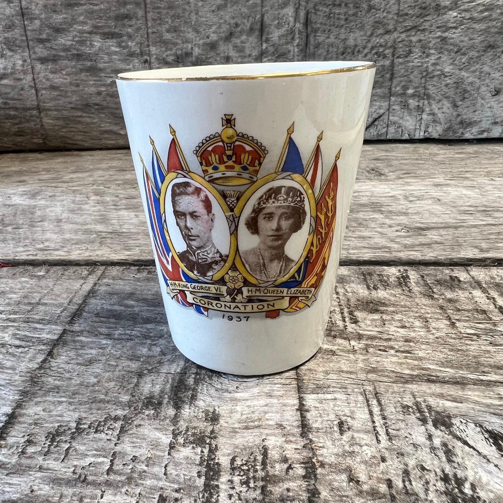Queen Elizabeth Coronation Glass - Etsy