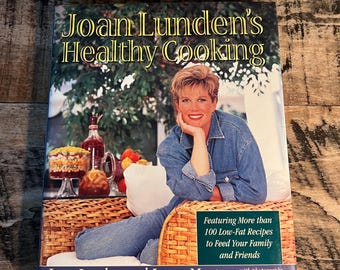 Joan Lindens Healthy Cooking Cook Book