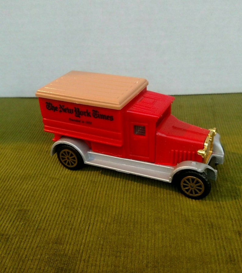 Reader's Digest Collectable Set of Classic Trucks Bakery Etsy