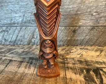 4個セット ハワイ USA ヴィンテージ cocojoe's キーホルダー YOUR CHOICE VTG Coco Joe's Hawaiian Lava Tiki God Amulet Keychain