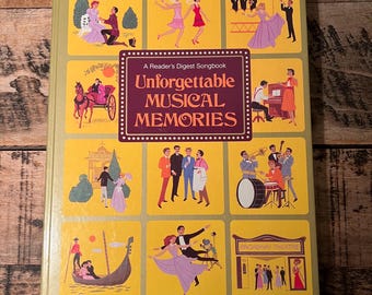 Readers Digest Sound Book Unforgettable Musical Memories 1984