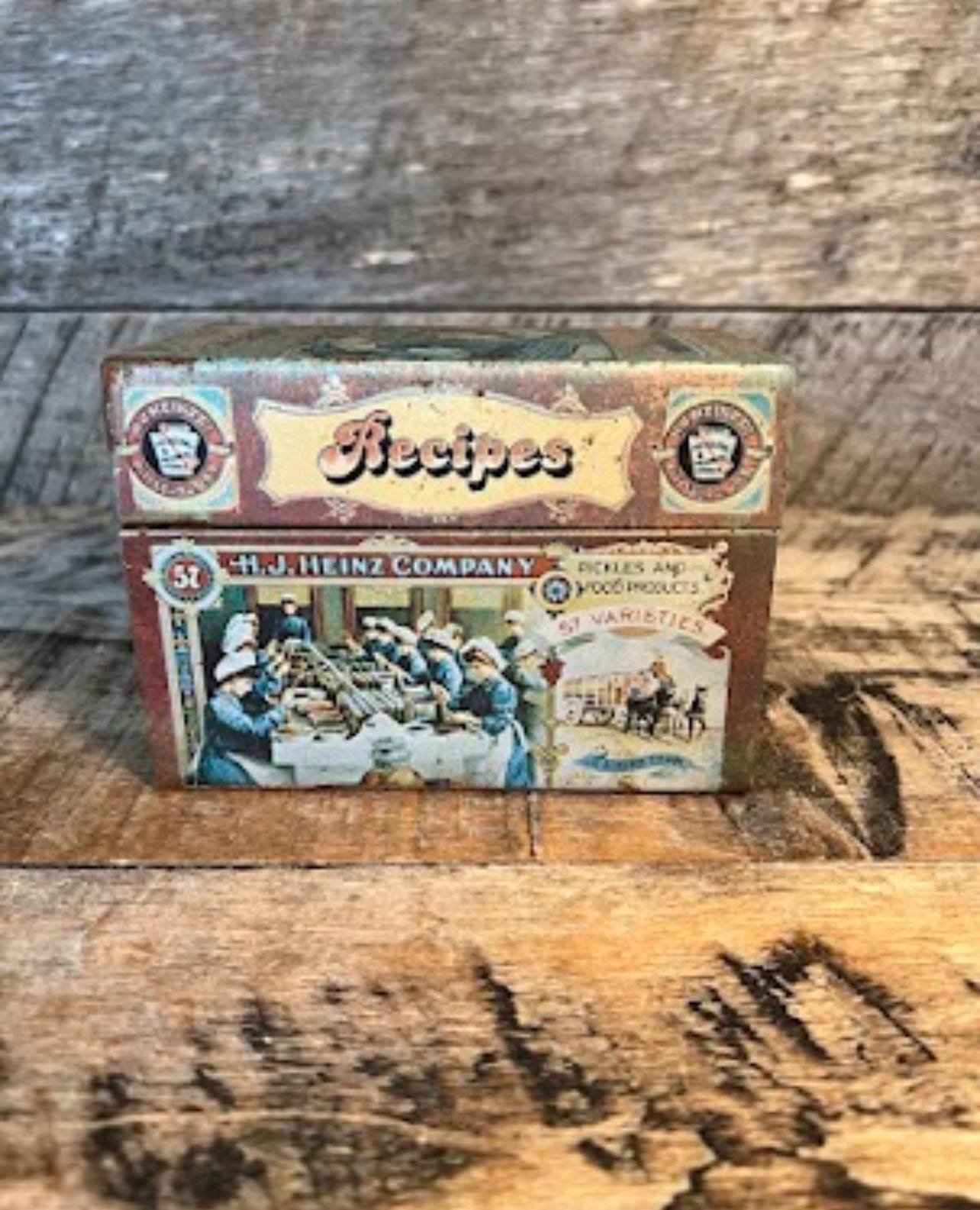 Heinz 57 Tin Box - Etsy