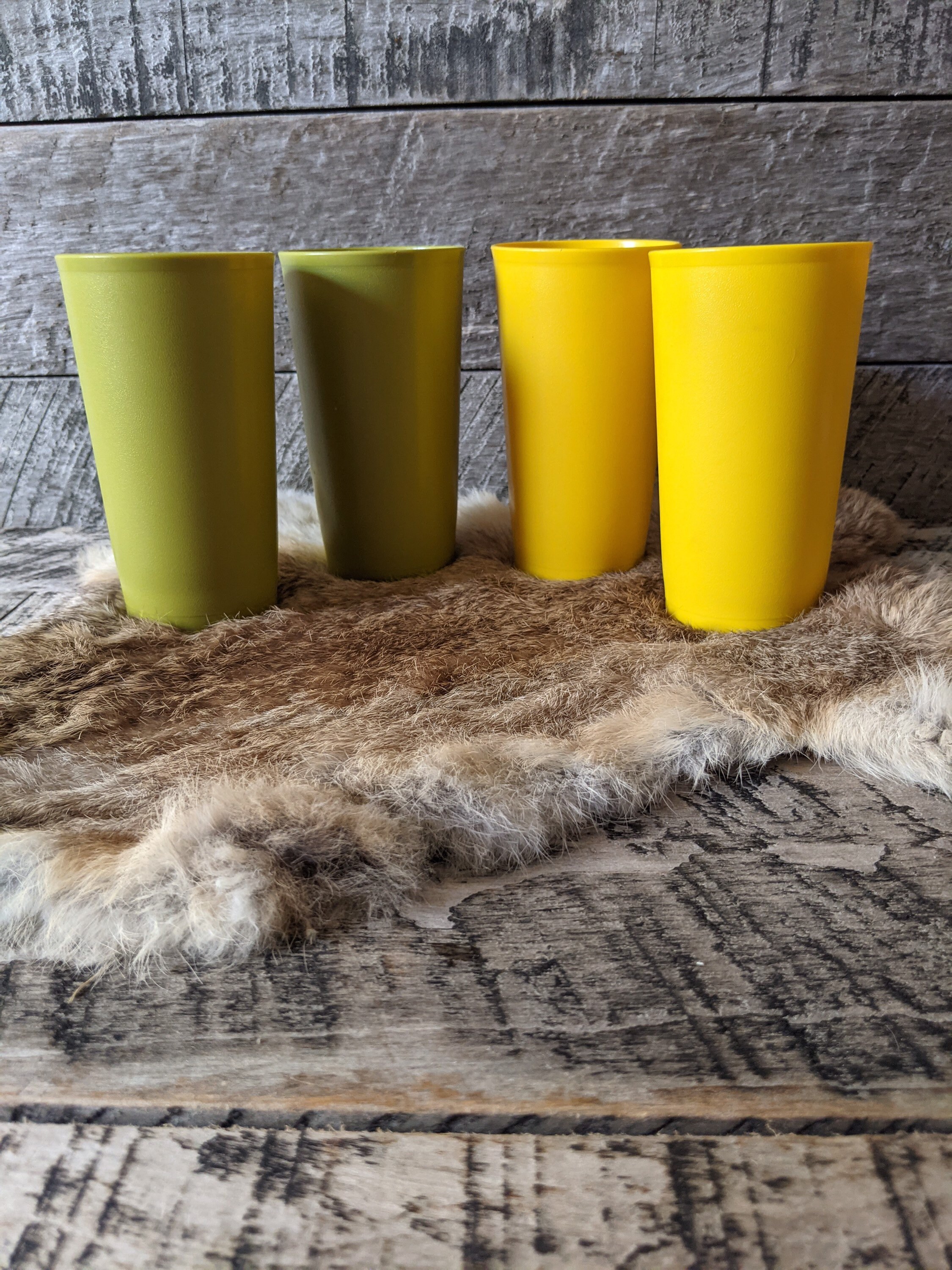 Vintage Tupperware Drinking Glasses. | Etsy