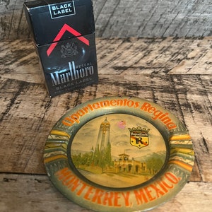 Vtg Souvenir Ashtray Home Decor