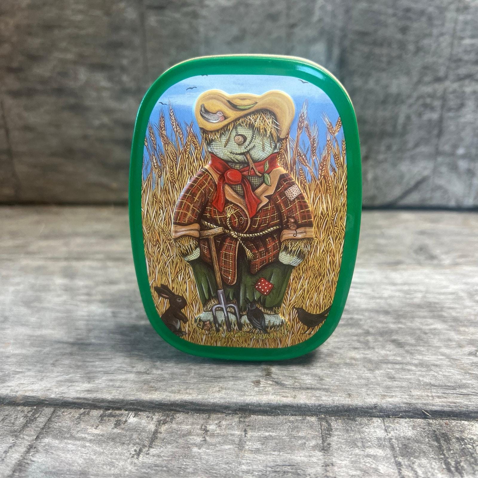 Silver Crane Tins - Etsy