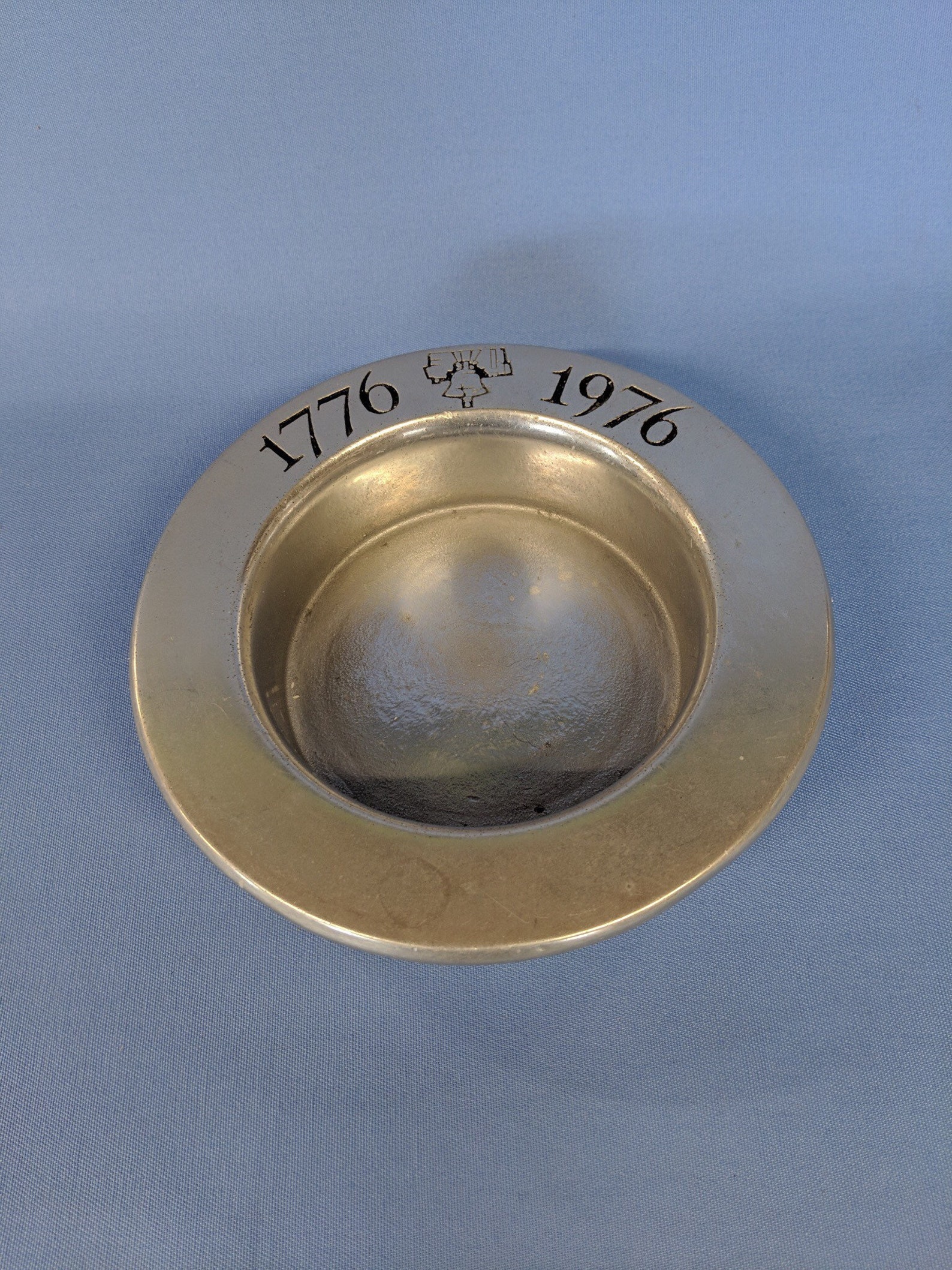 Vintage Pewter Wine Bottle Coaster Etsy UK