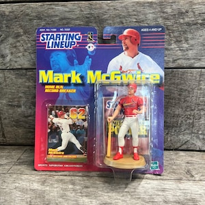 Mark Mcgwire Lineup - Etsy