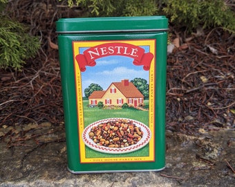 Vintage Nestle Tin Container