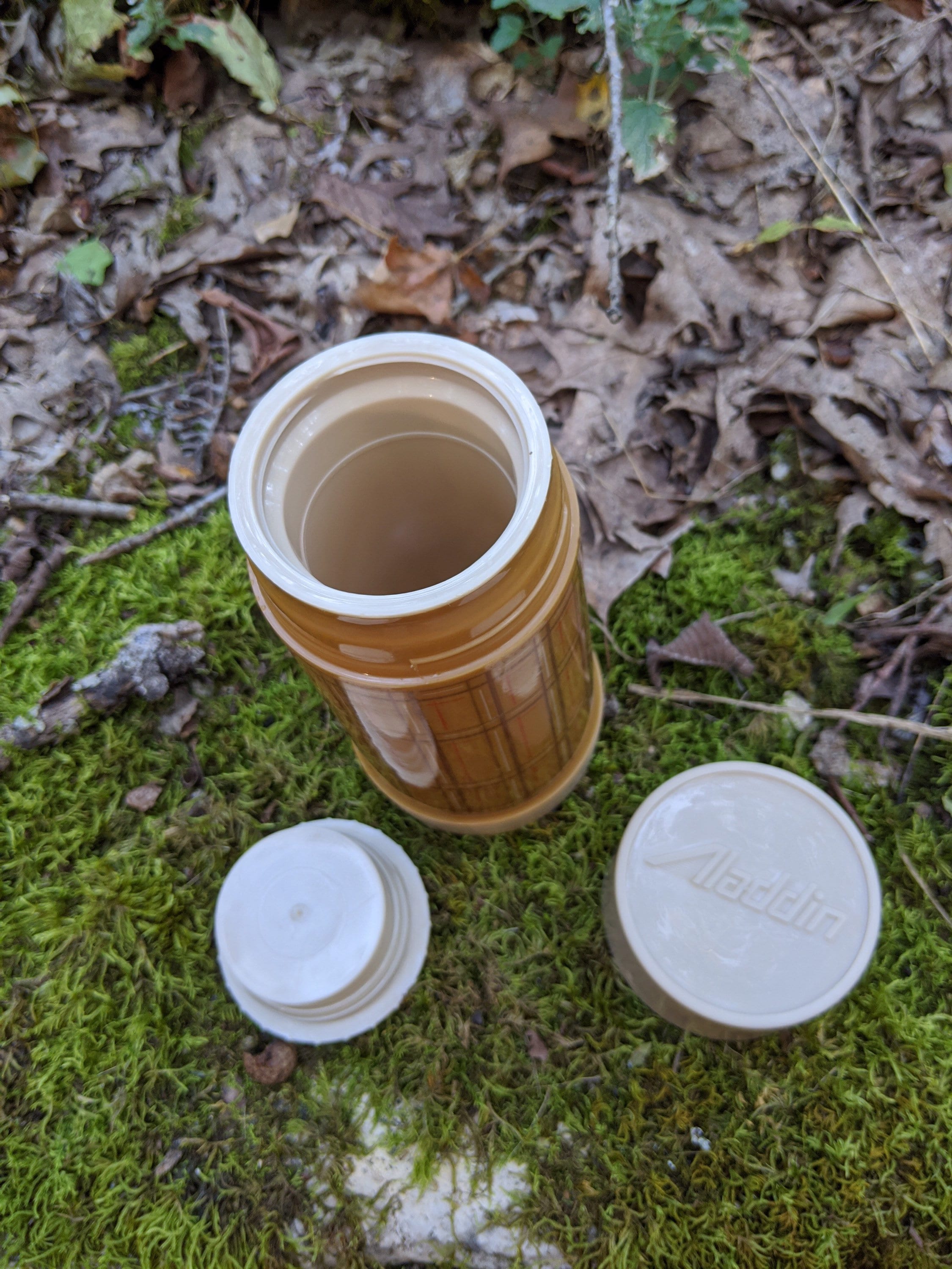 Vintage Aladdin Thermos - Etsy