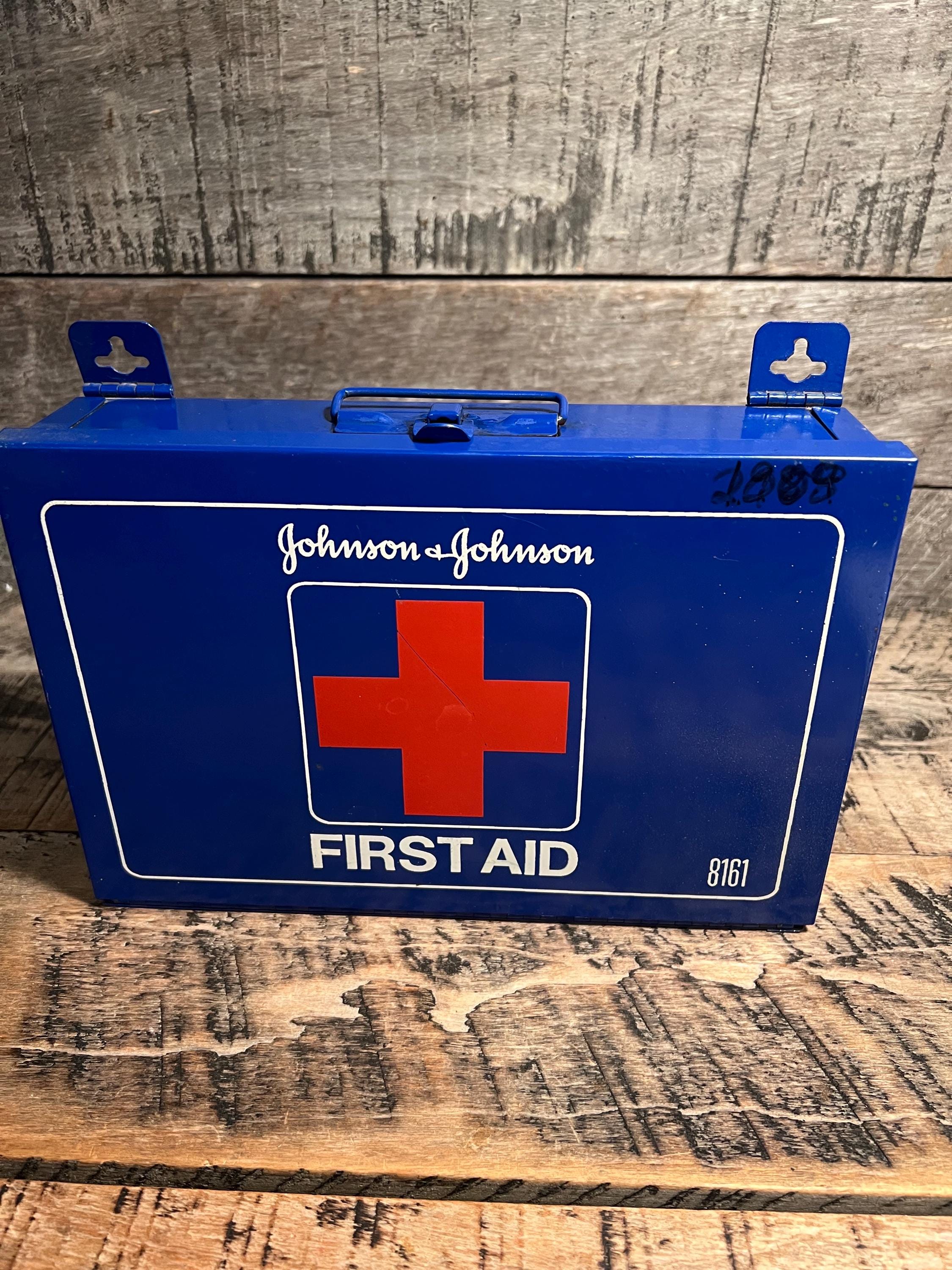 Johnson and Johnson First Aid Kit - Etsy