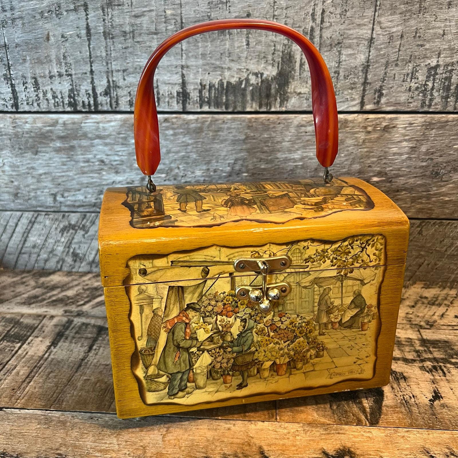 Anton Pieck Purse - Etsy
