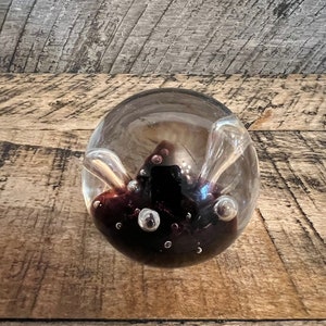Blown Glass Paperweight