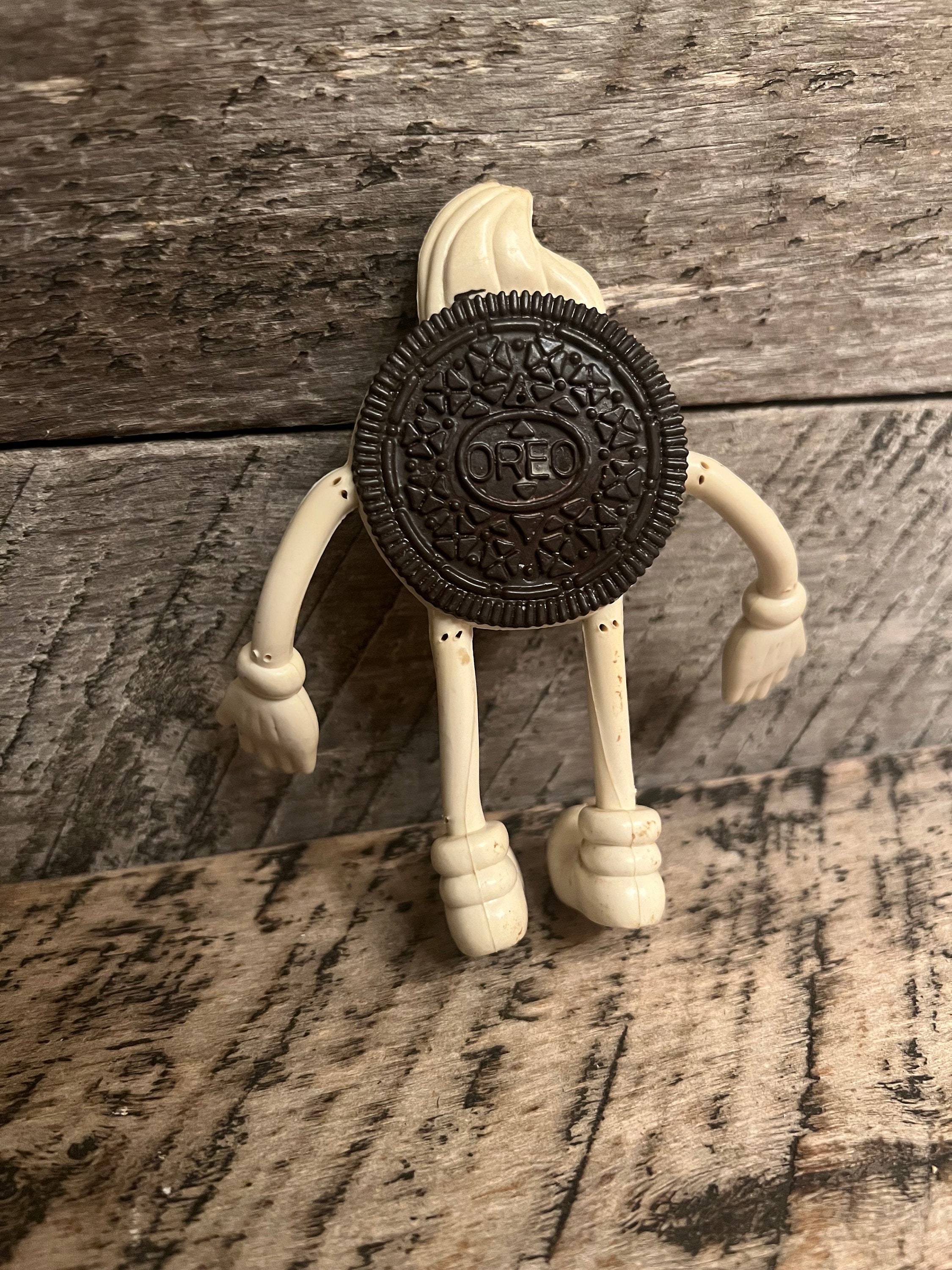 Nabisco Oreo Cookie Mascot Bendy Toy Bendable 4.25