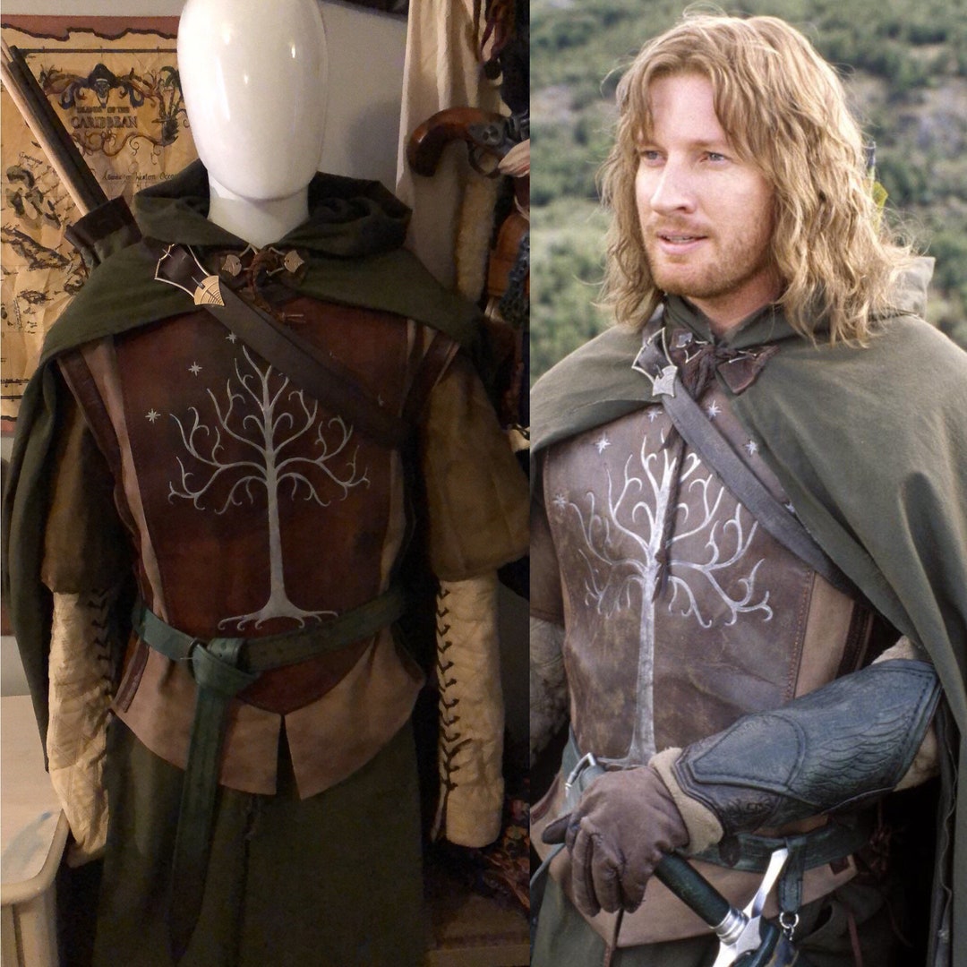 Corazza di cuoio di Faramir Italia