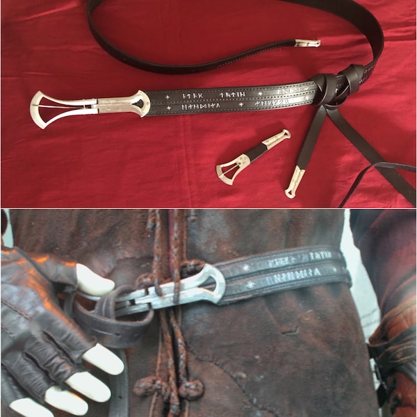 King’s Swordbelt + Scabbard Straps