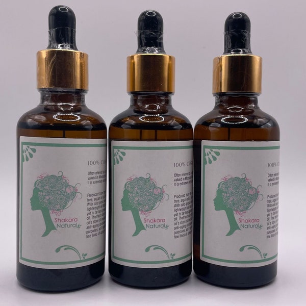 100% Pure Argan oil