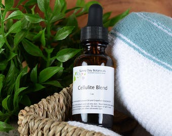 Organic Cellulite Blend: Grapefruit Essential Oil