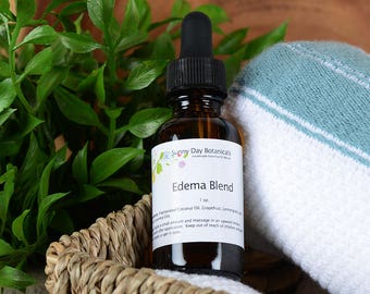 Organic Edema Essential Oil Blend: Lymphatic Support