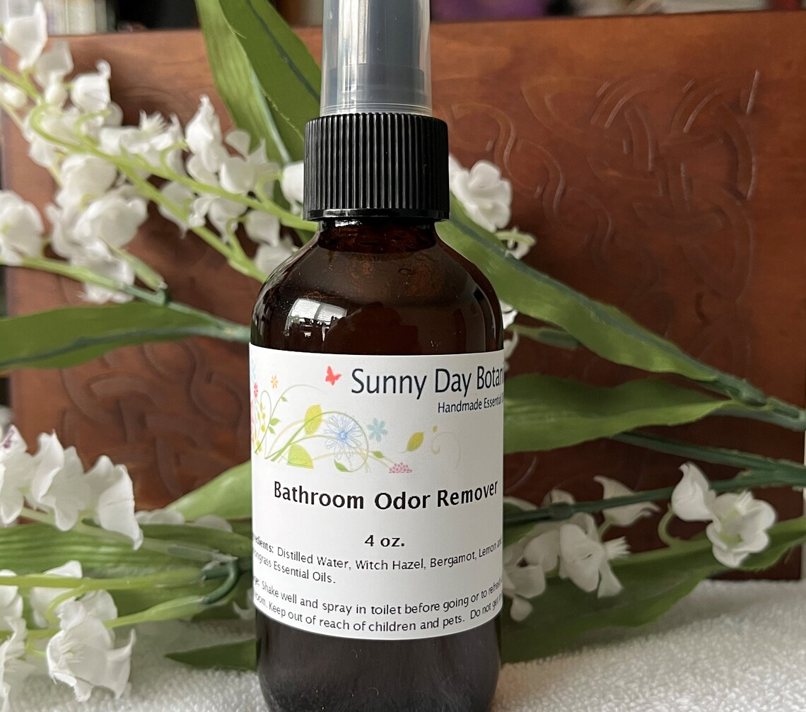 Bathroom Odor Remover Spray 4 Oz - Etsy