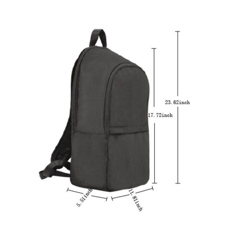 Baphomet Backpack Hail Satan Satanic Backpack Leviathan Cross
