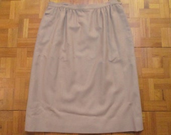 Pendleton Wool Camel Pocket Skirt 16 Petite