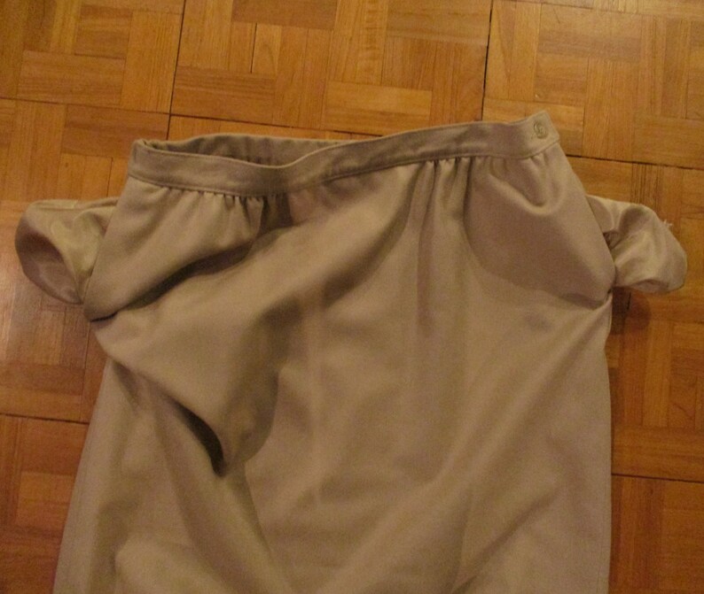 Pendleton Wool Camel Pocket Skirt 16 Petite