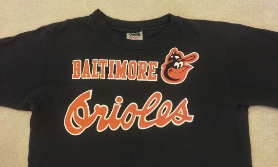 vintage baltimore orioles t shirt