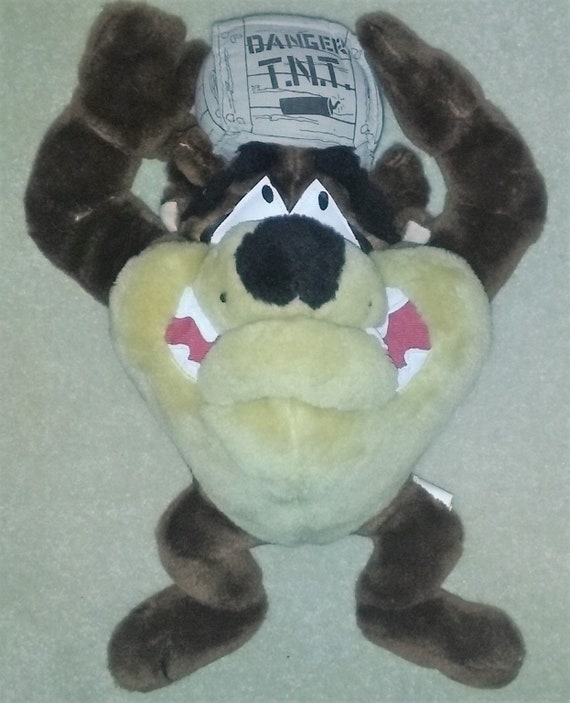 tnt plush