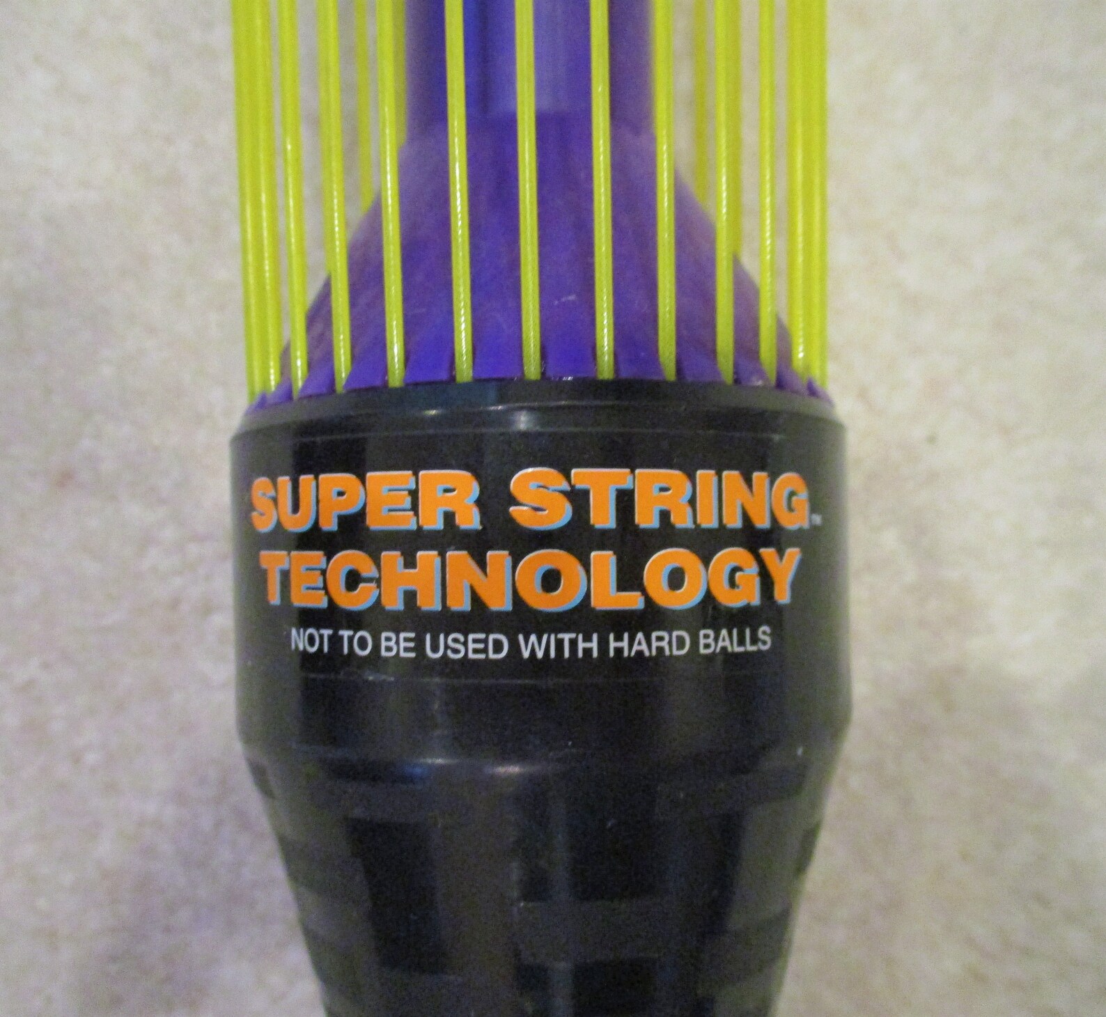1993 Mattel Nitro Power Super String Bat Etsy
