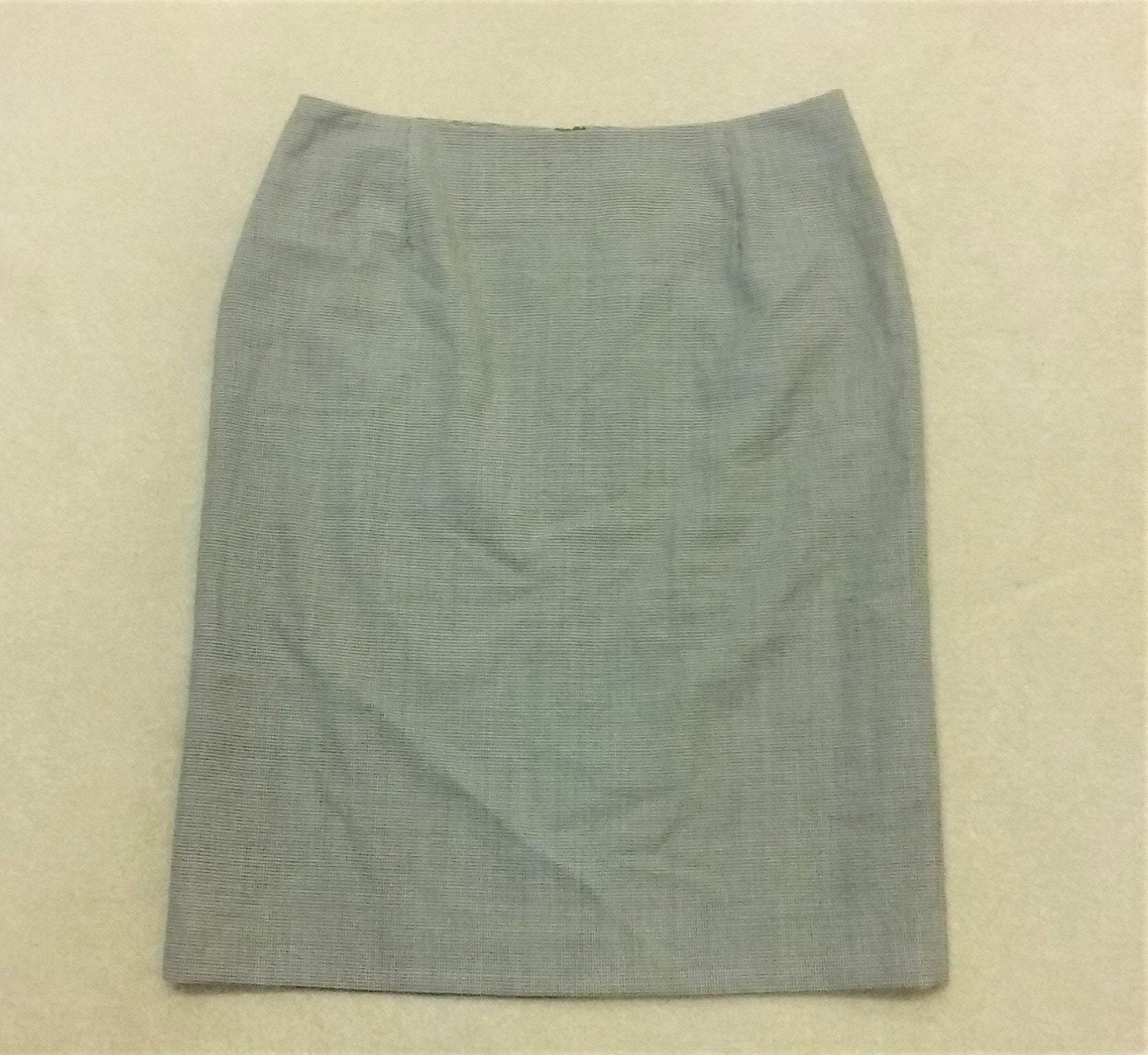 Pendleton Gray Wool Knee-Length Skirt 14 | Etsy