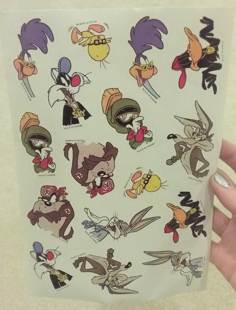 90s Looney Tunes Marvin The Martian Stationery Set