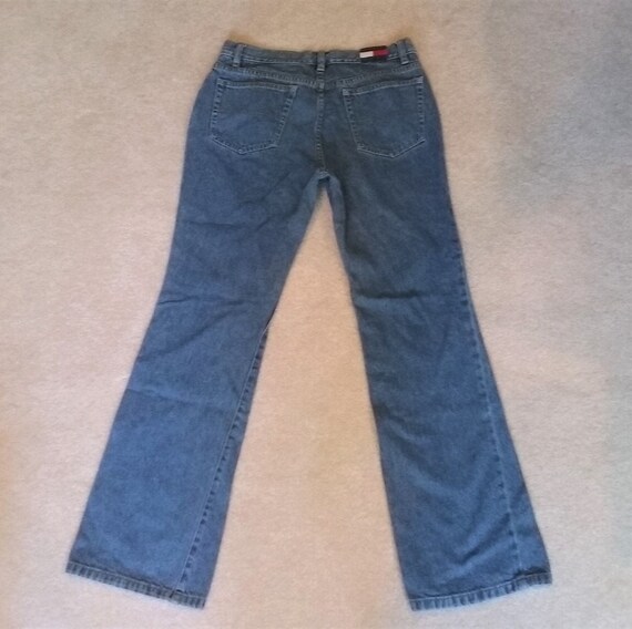 hilfiger bootcut jeans