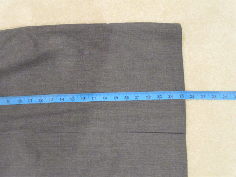 Pendleton Gray Wool Knee Skirt 10