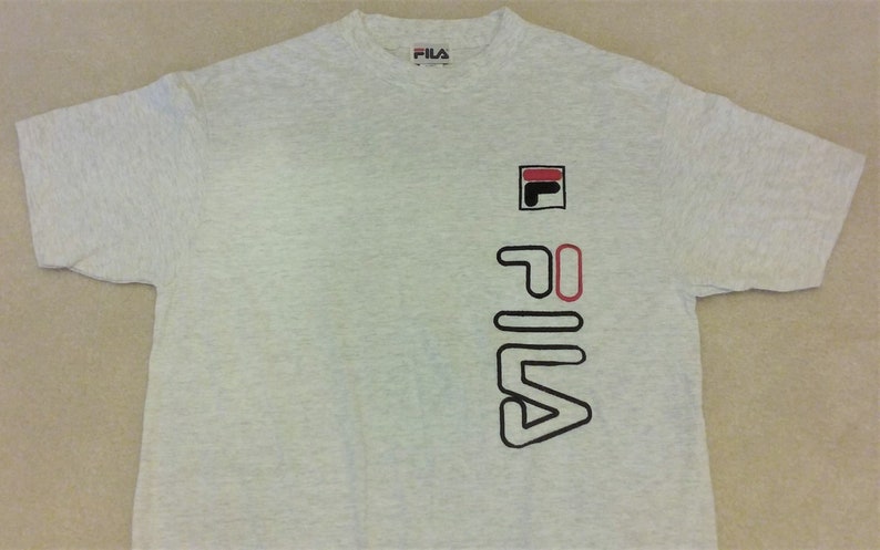 fila logo tee