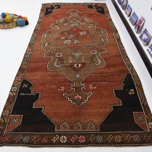 6x13 Turkish long  rug, Bohemian rug, vintage rug, oushak rug,  Wool rug, Carpet rug, Decorative rug, Handmade rug, anatolian rug, 6x13