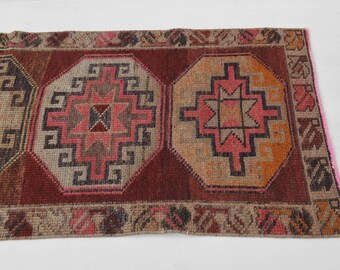 2x12  Runner Rug, Oushak runner rug, runner rug, Anatolian rug, Home decor, floor rug, Turkish vintage runner Rug ,Turkish runner rug