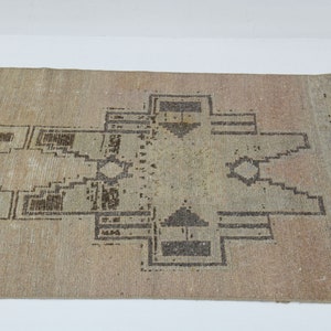 2x10  runner rug , runner for bathroom ,kitchen runner,  vintage runner rug , turkish runner rug , farmhouse décor , 2x10  runner rug