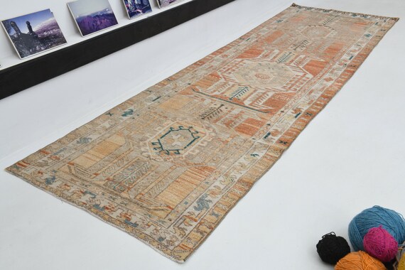 3x10 Runner Rug Hallway Runner Rug Oushak Runner Rug - Etsy