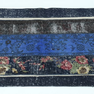 3x5 Turkish Patchwork Anatolian Rug, Home Decor, floor Rug, Turkish Vintage Rug, Decorative Small Rug, kids rug, small runner rug 3x5
