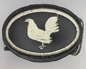 Cinto Piteado Mexican Embroidered Belt 