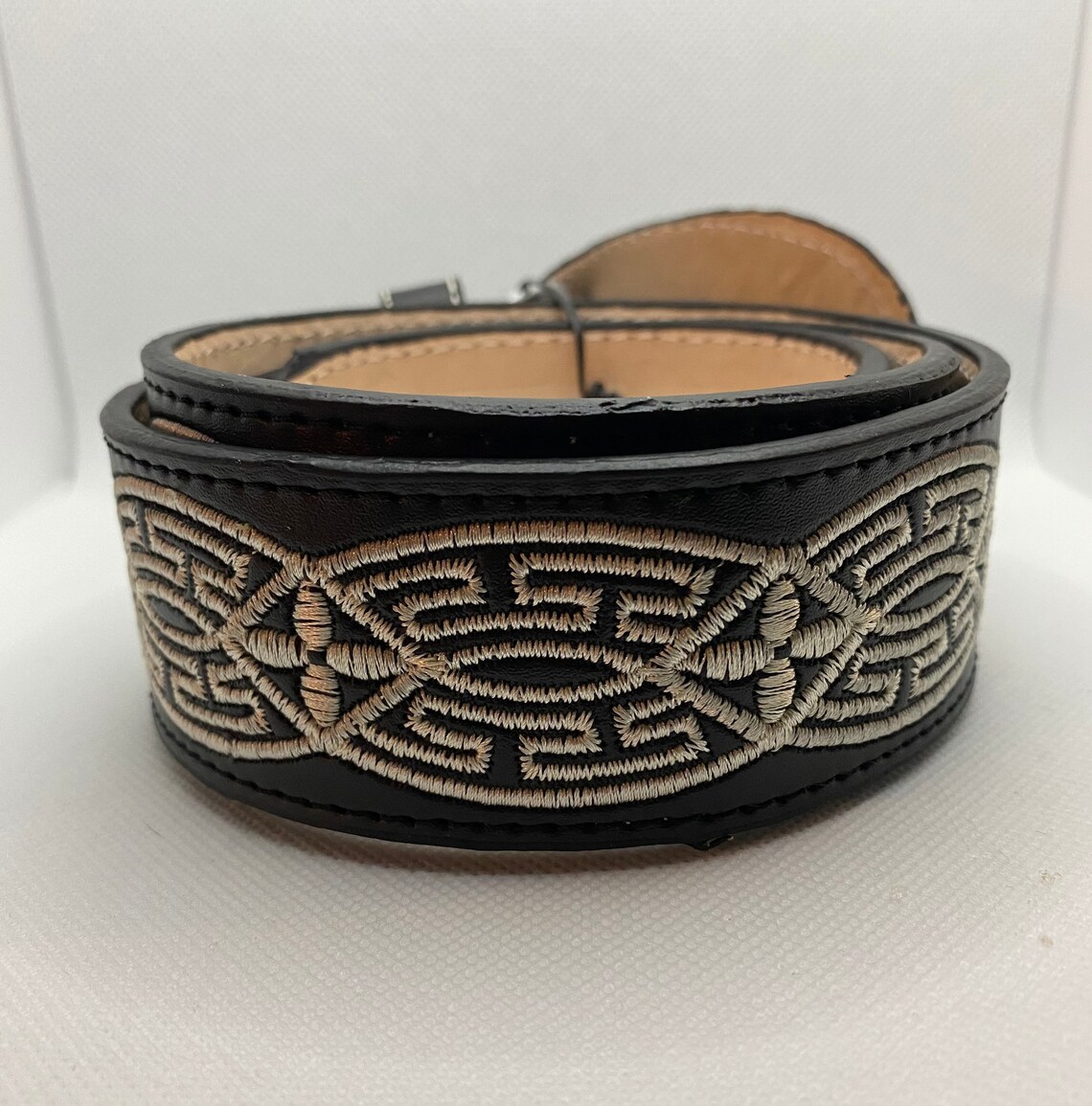 Cinto Piteado Mexican Embroidered Belt Sz 38 - Etsy UK