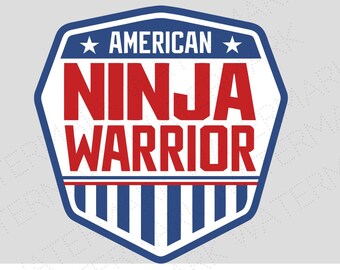 Download American Ninja Warrior Svg American Prize Winning
