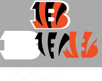 Cincinnati bengals svg | Etsy